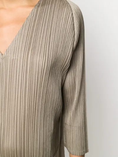 pleated jumpsuit | Pleats Please Issey Miyake | Eraldo.com DE