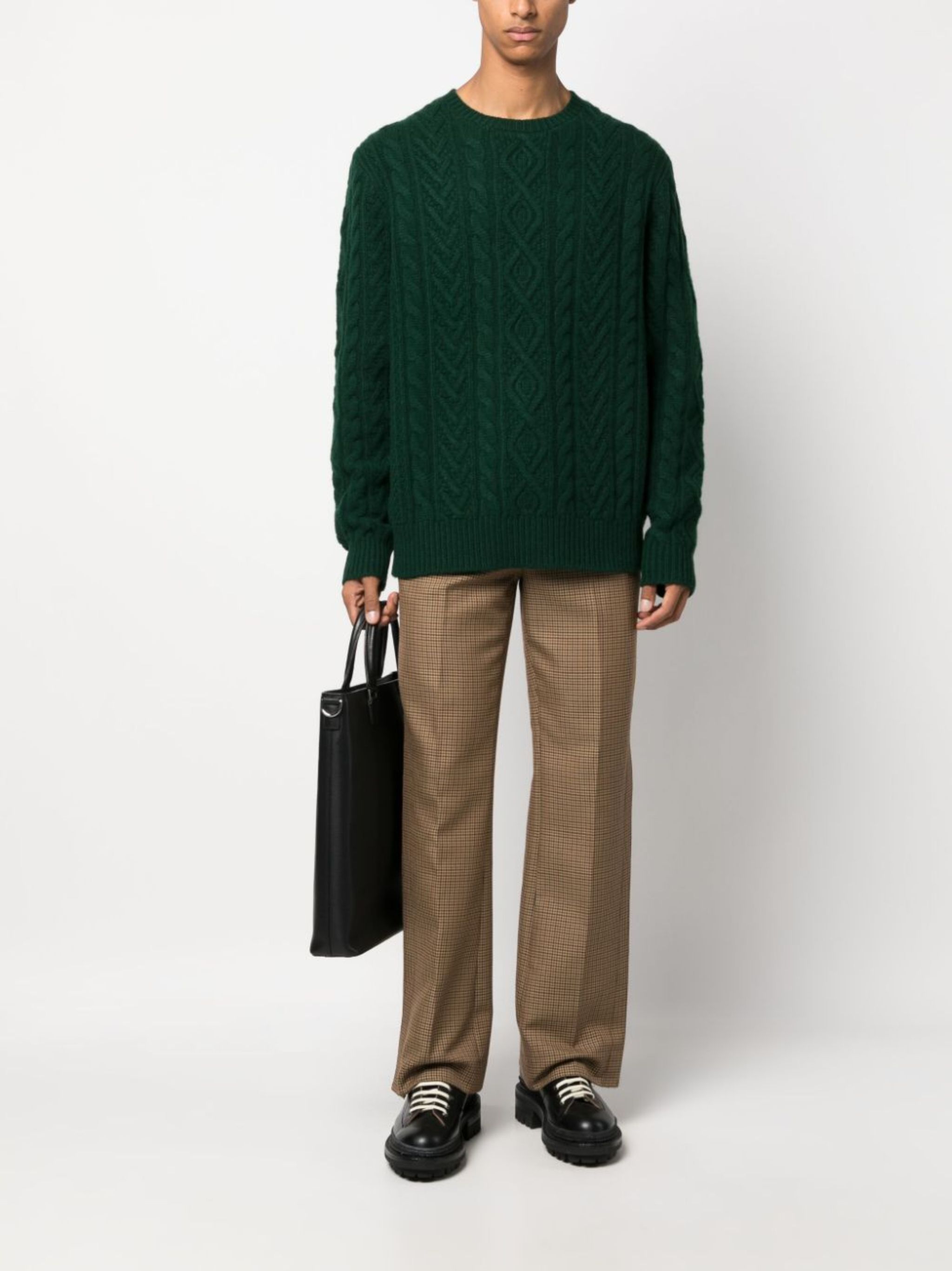 Aran-knit wool-cashmere jumper | Polo Ralph Lauren | Eraldo.com KR