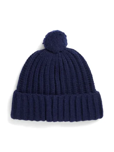 Polo bear pom pom hat best sale