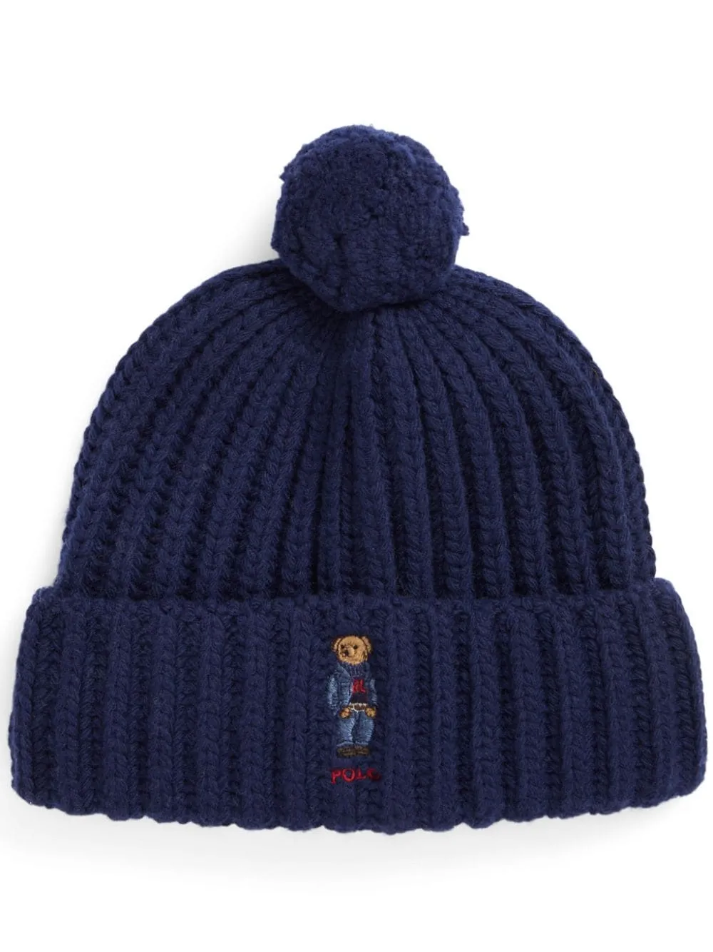 Polo Ralph Lauren Bear Pom Pom beanie hat Eraldo LV