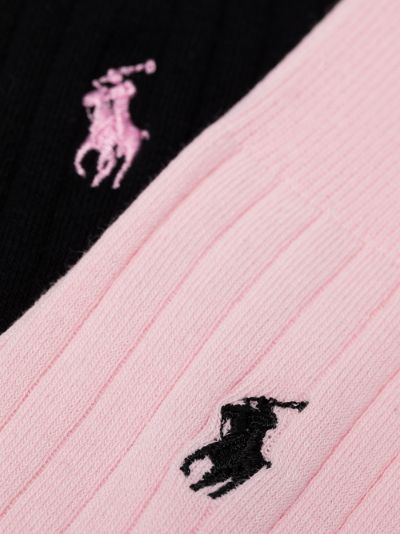 black and pink ralph lauren polo