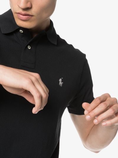 black ralph lauren polo shirts