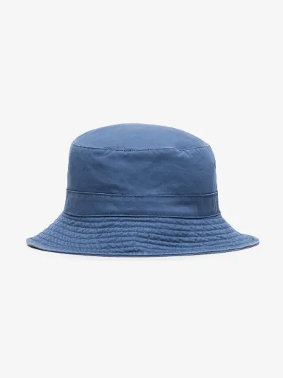 blue polo bucket hat