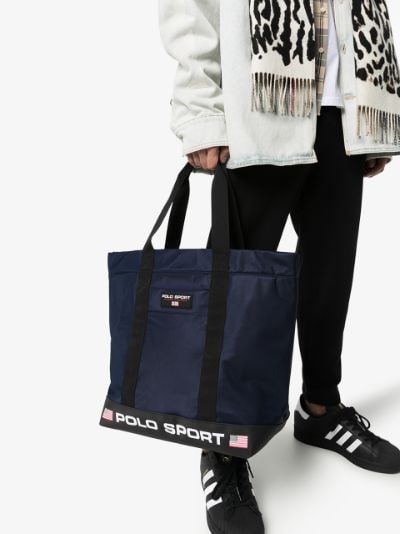 polo sport tote bag