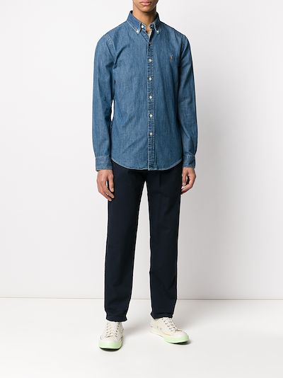 Polo fashion ralph lauren denim button down