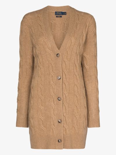 polo cashmere cardigan