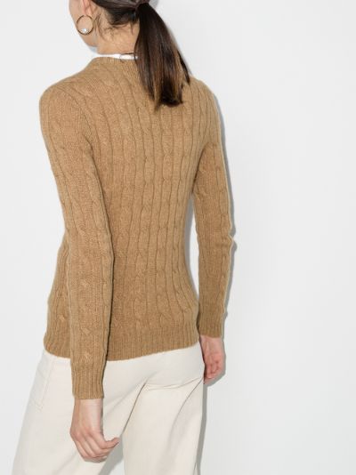 polo wool cardigan