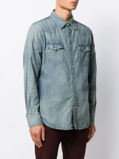 Camicia denim Western | Polo Ralph Lauren | Eraldo.com