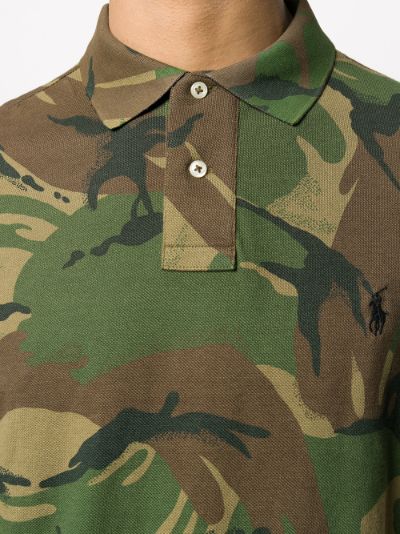 camouflage ralph lauren polo shirt