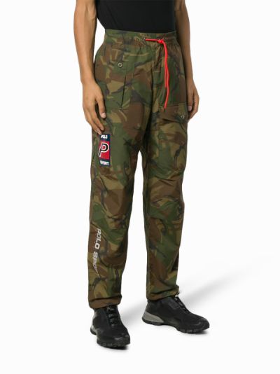 polo sport camo pants