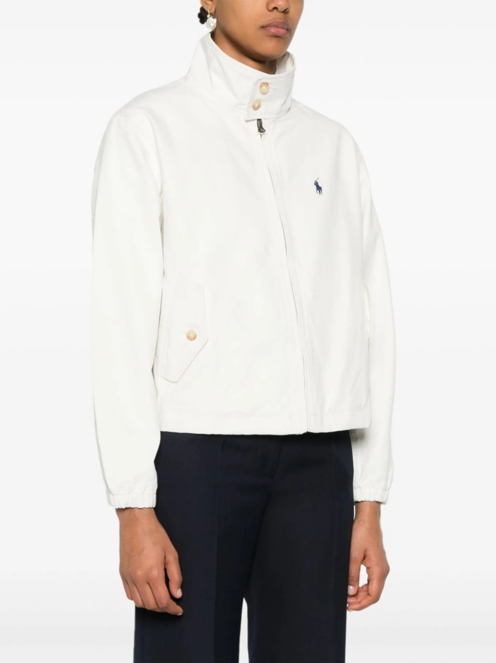 Ralph lauren canvas jacket best sale