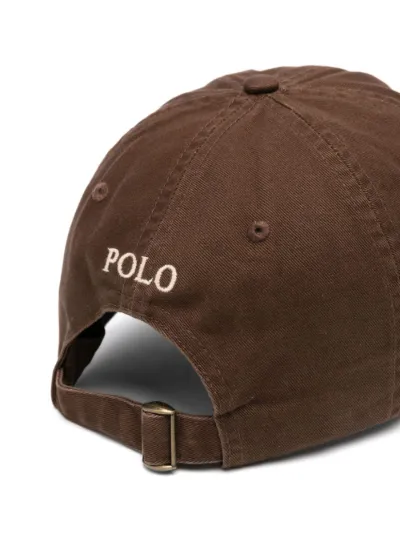 Polo Ralph Lauren cotton chino baseball cap Eraldo HR