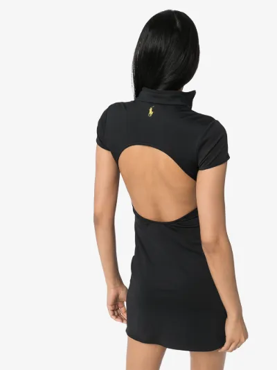 polo ralph lauren black dress