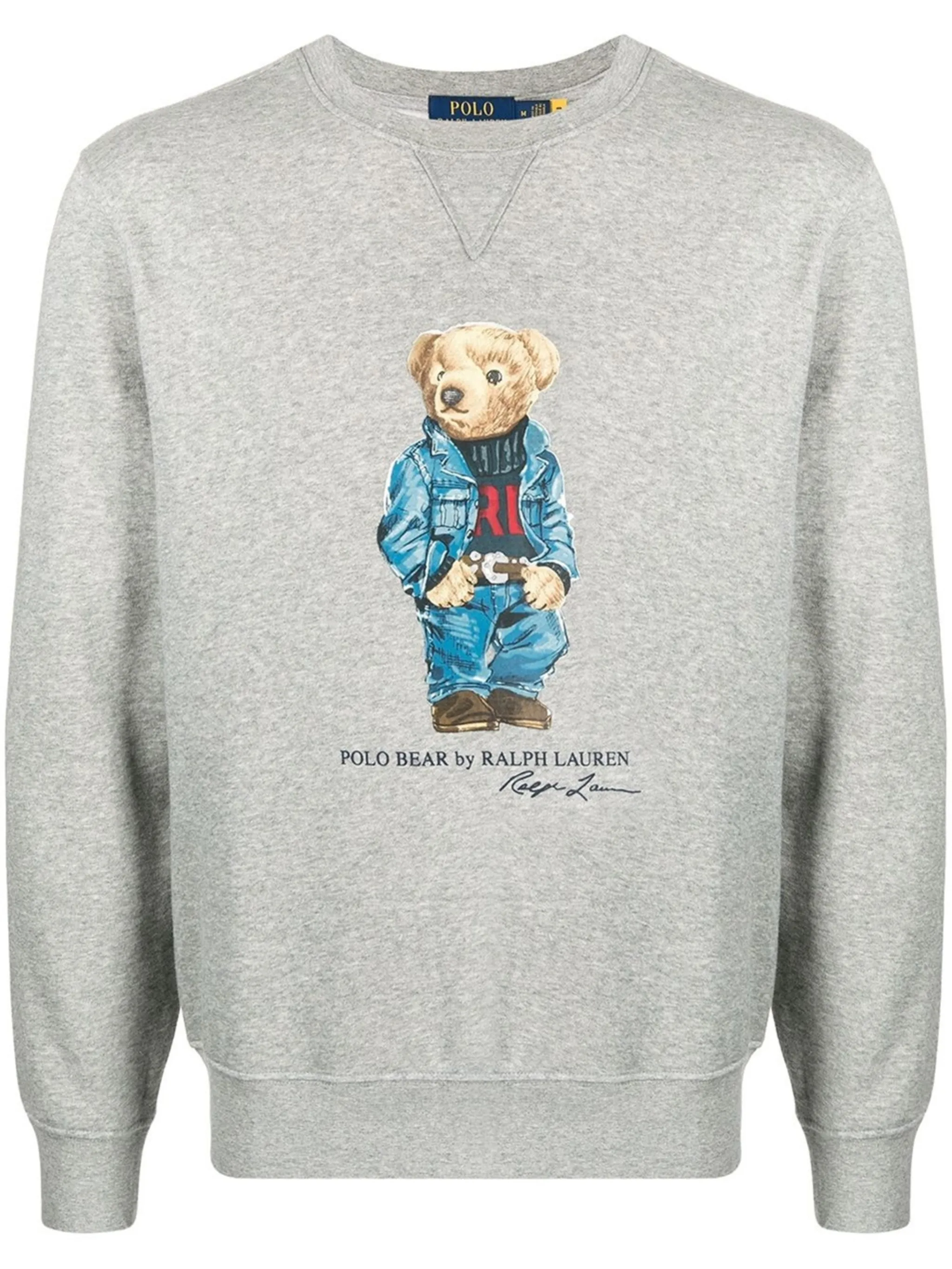 Polo Ralph Lauren Denim Polo Bear sweatshirt Eraldo FR