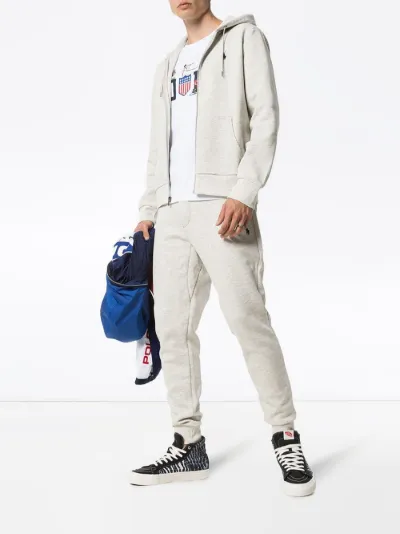 Polo Ralph Lauren double knit fleece 