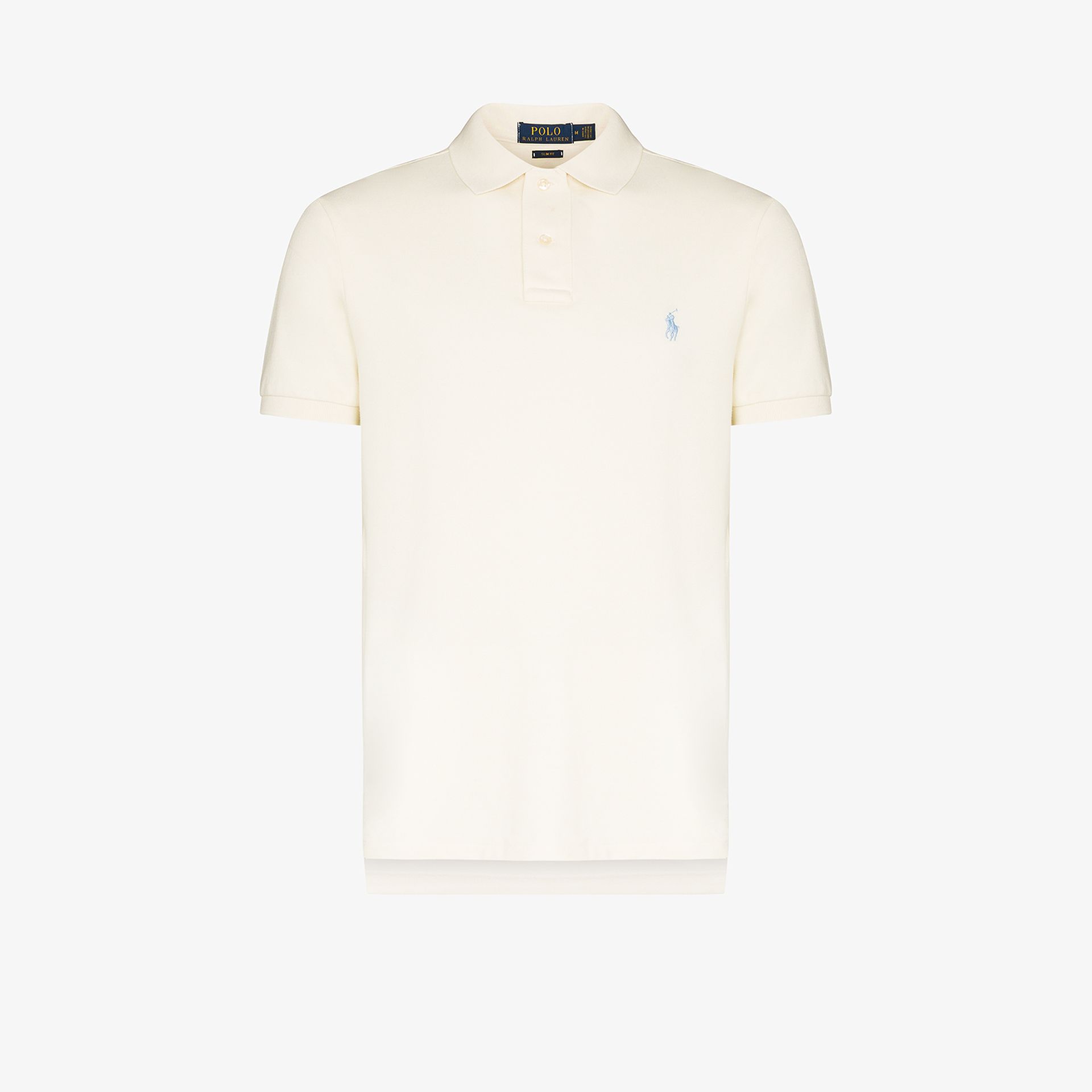 cream ralph lauren polo shirt