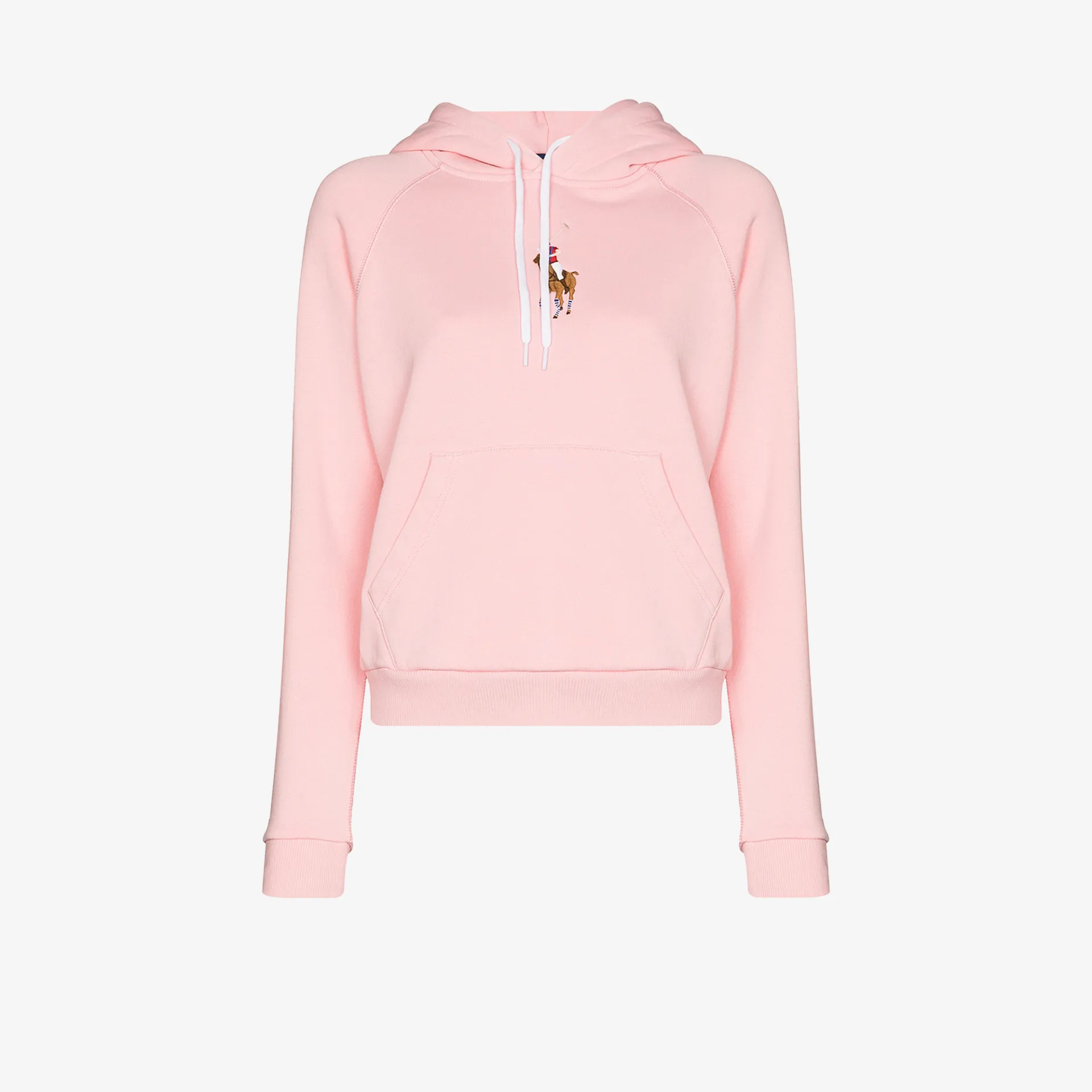 pink polo ralph lauren hoodie