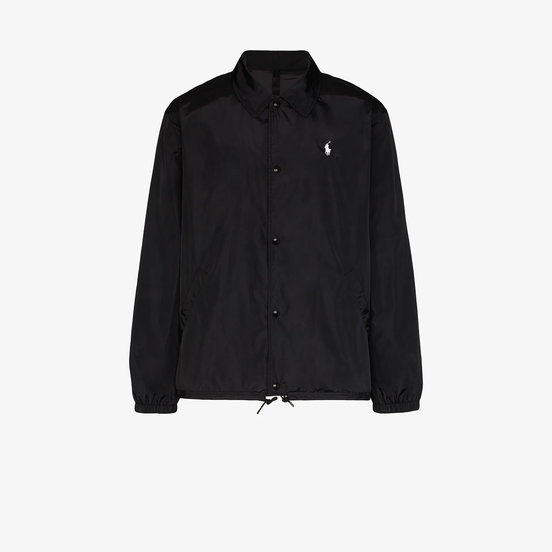 ralph lauren black coat