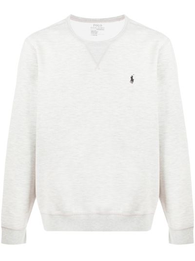 ralph lauren grey sweatshirt