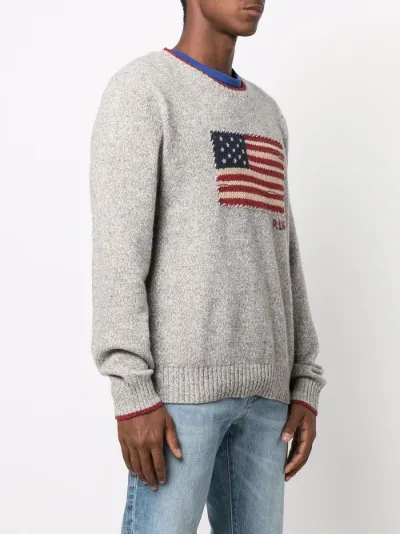 ralph lauren flag jumper