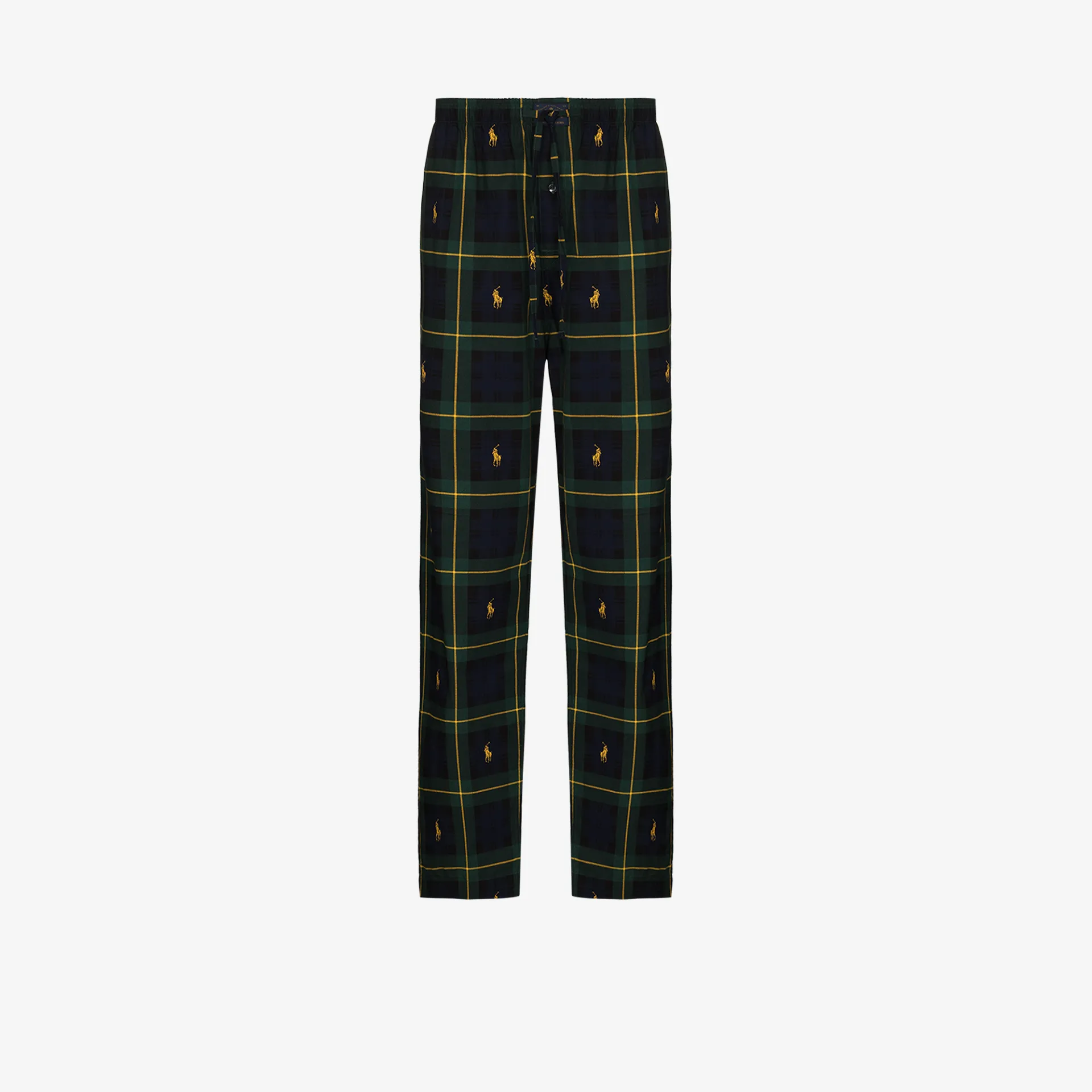 ralph lauren plaid trousers