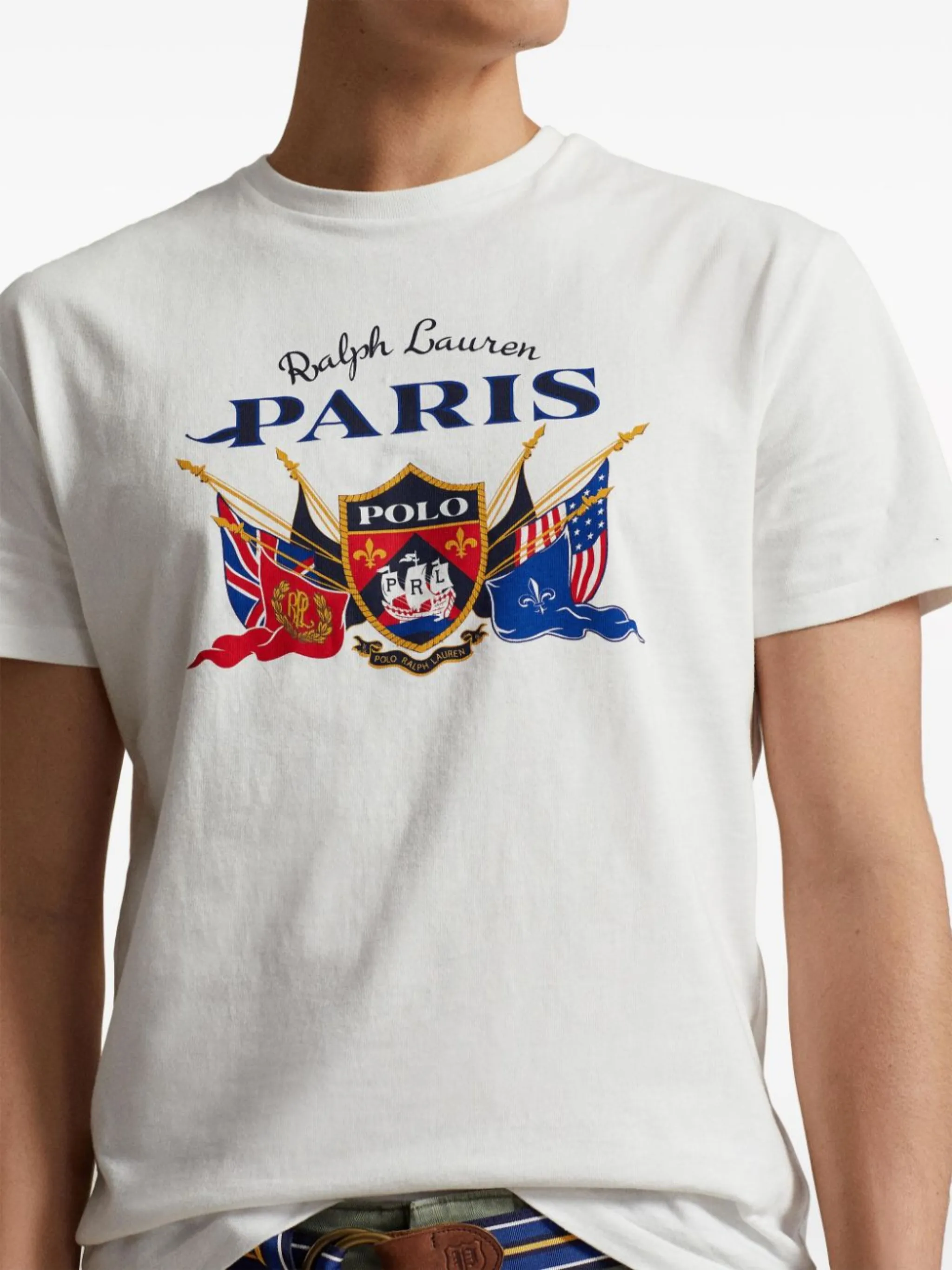 Ralph lauren graphic t shirt best sale