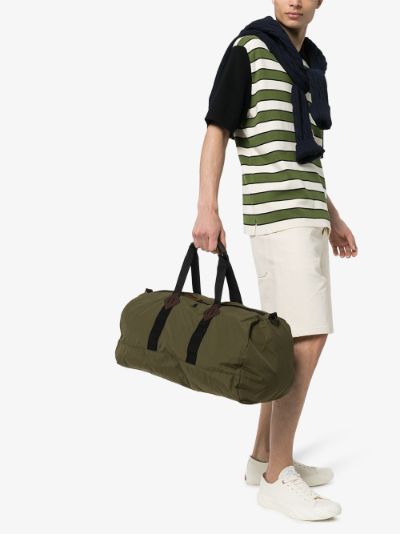 green polo duffle bag