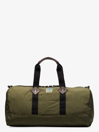 ralph lauren green duffle bag