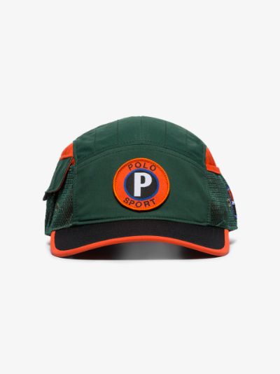 green polo cap