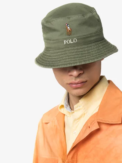 ralph lauren green cap