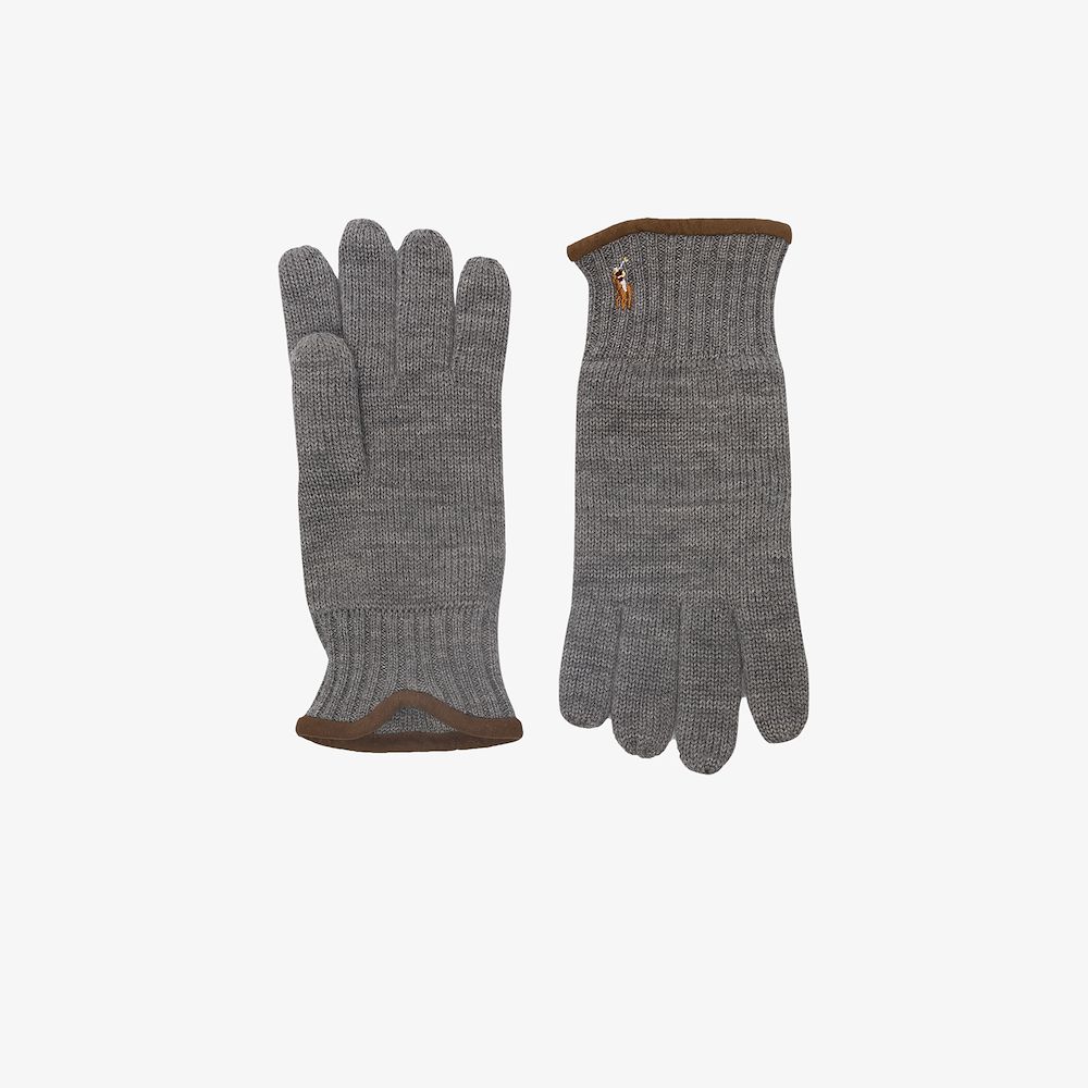 polo wool gloves