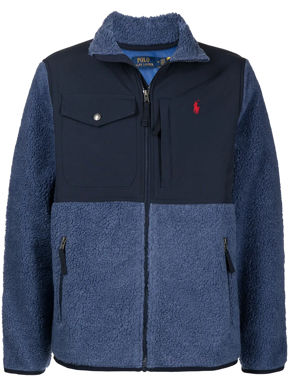 ralph lauren hybrid fleece jacket