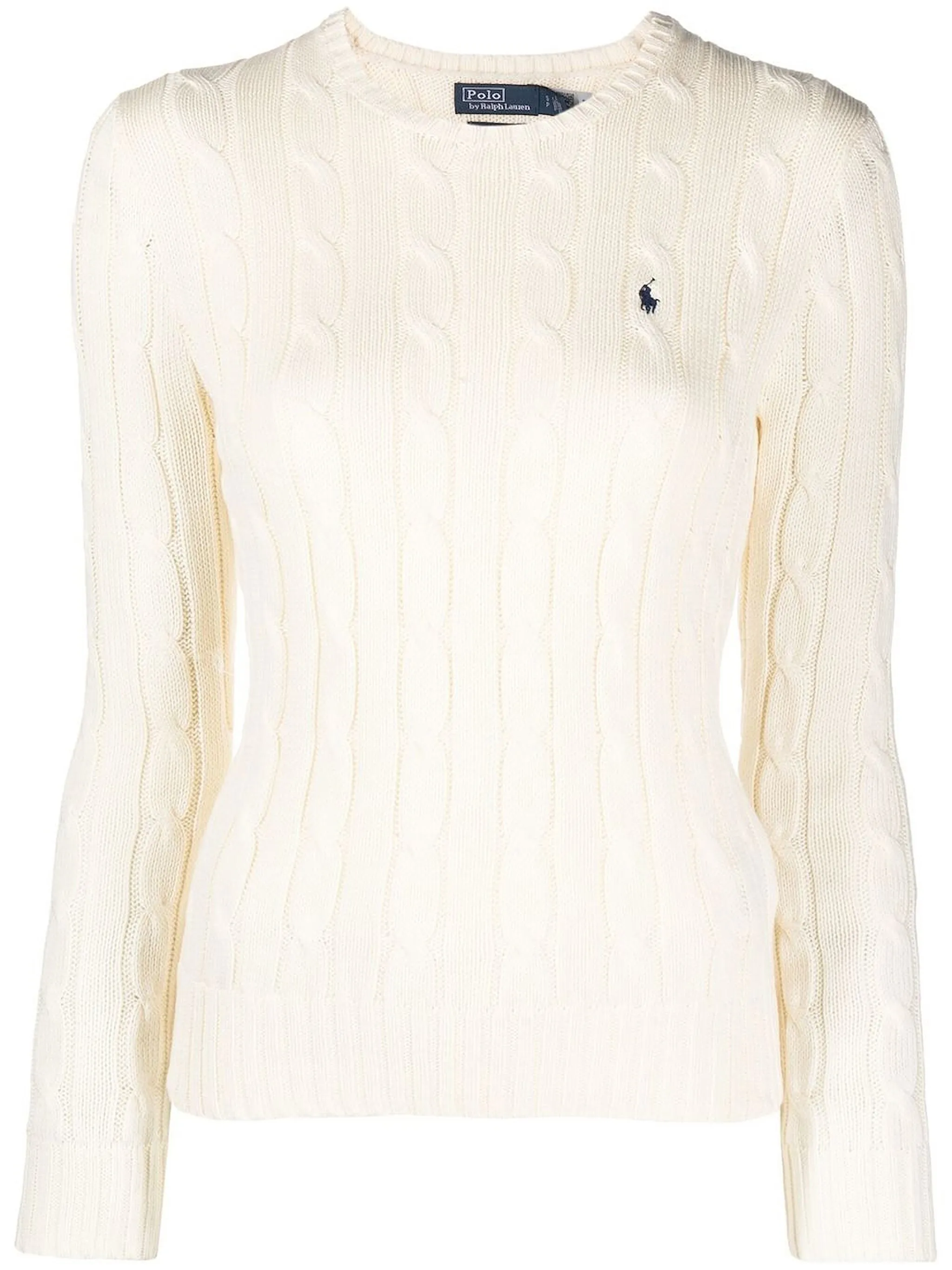 Juliana cable-knit jumper | Polo Ralph Lauren | Eraldo.com AE