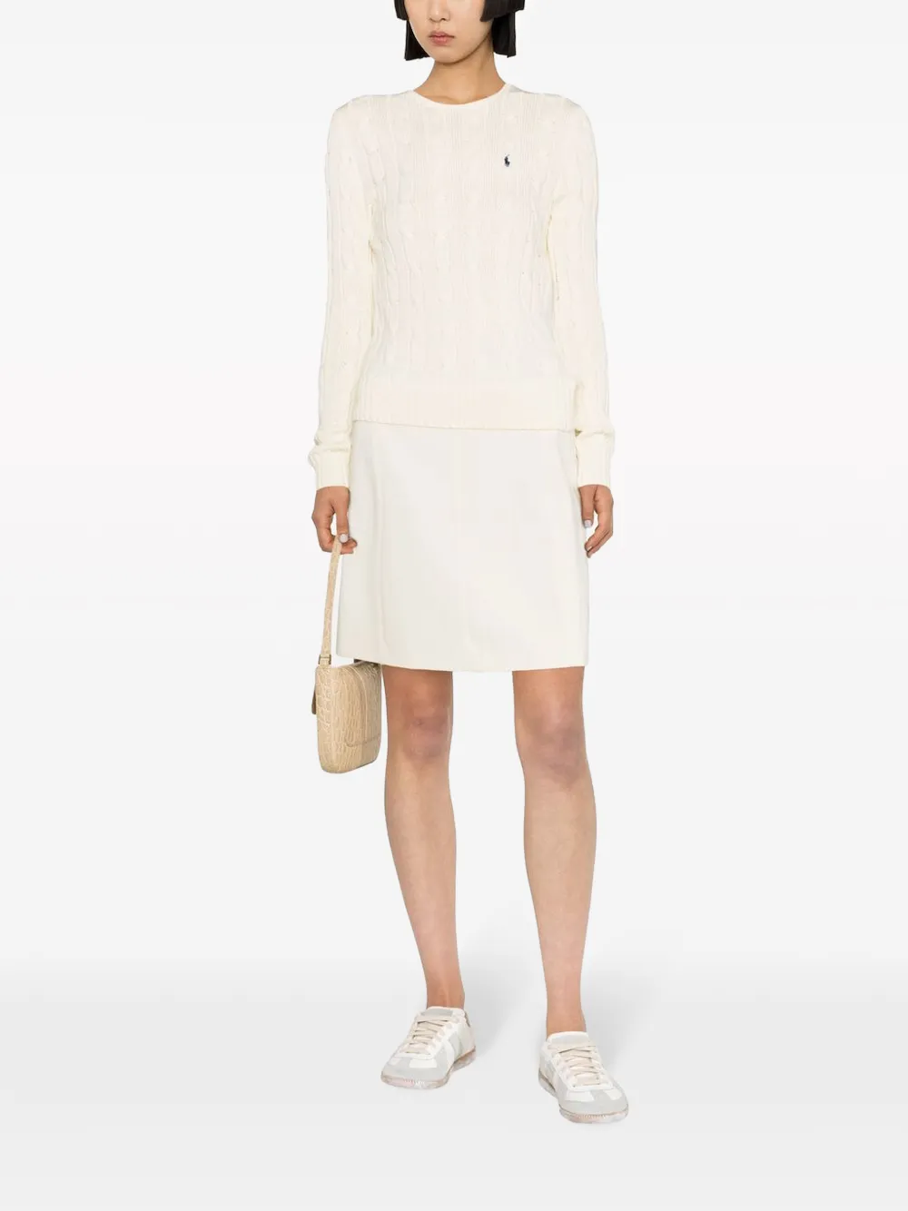 Juliana cable-knit jumper | Polo Ralph Lauren | Eraldo.com AU