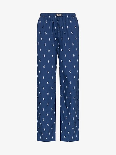 Polo Ralph Lauren Logo Cotton Pyjama Trousers | Browns