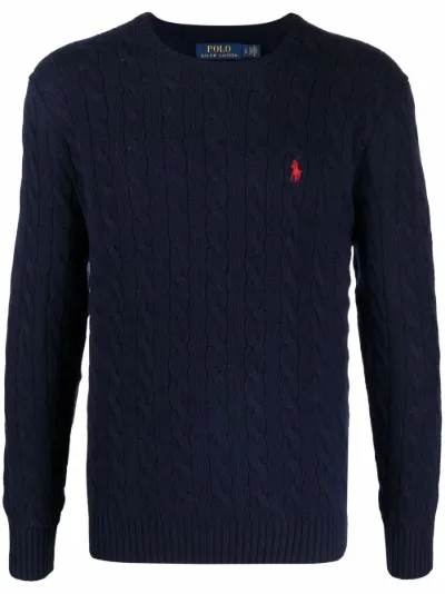 ralph lauren knit jumper