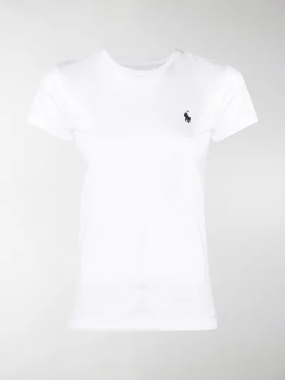 ralph lauren t shirt white