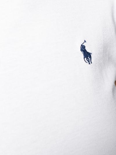 ralph lauren logo white