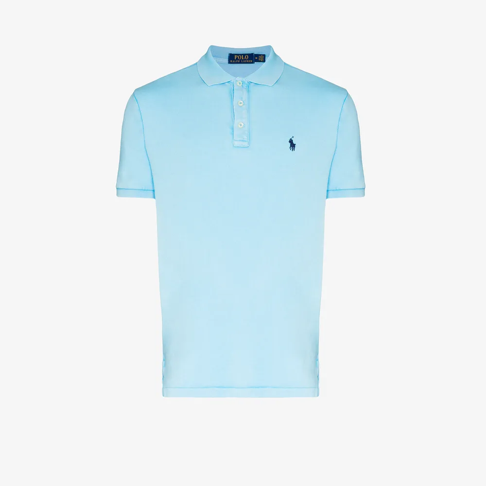 terry cotton polo