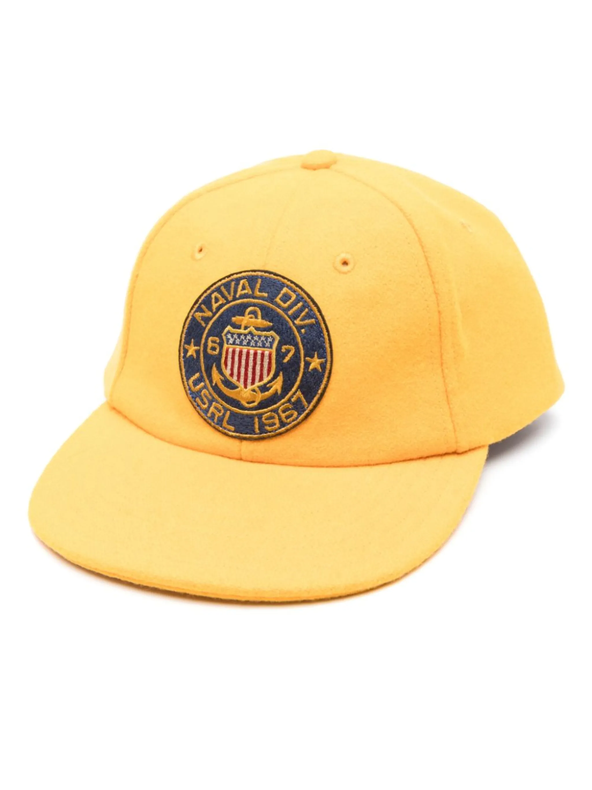 Polo Ralph Lauren logo-patch brushed baseball cap | Eraldo