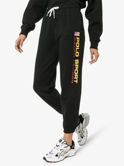 polo ralph lauren basic fleece track pants