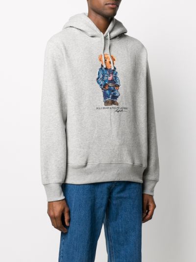 polo ralph lauren long sleeve hoodie