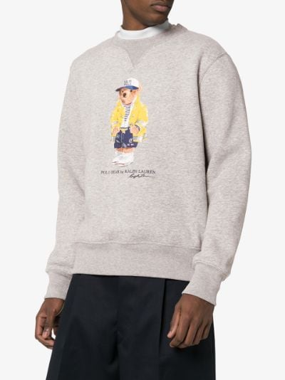 polo bear sweater hoodie