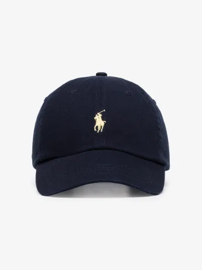 navy polo hat