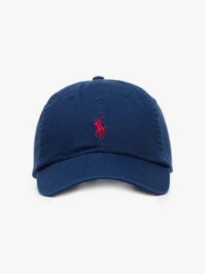 ralph lauren navy cap