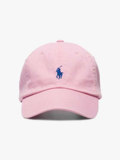 ralph lauren pink cap