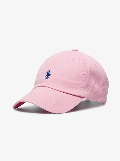 ralph lauren pink polo hat