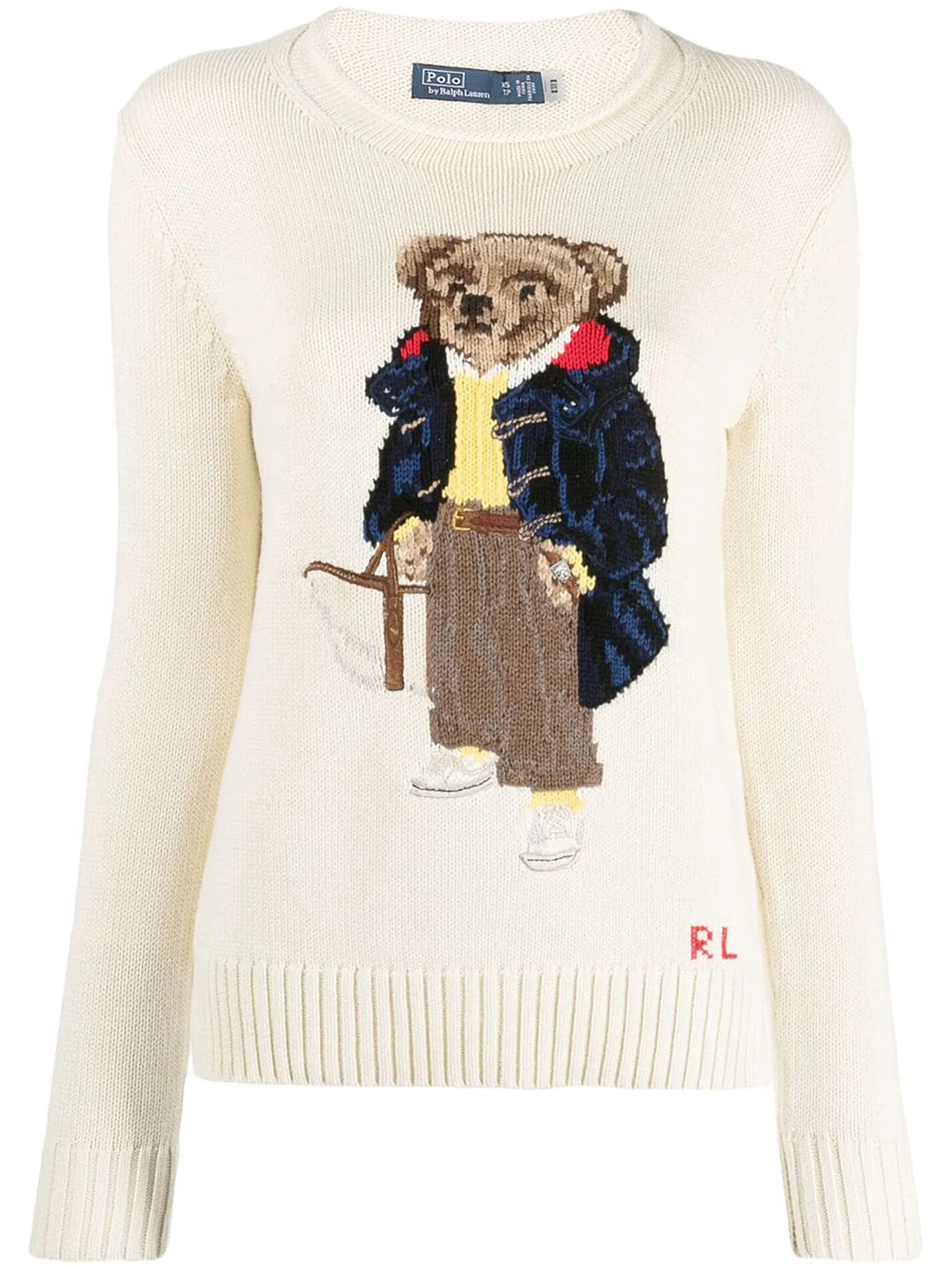 Polo Ralph Lauren Polo Bear cotton jumper Eraldo FR