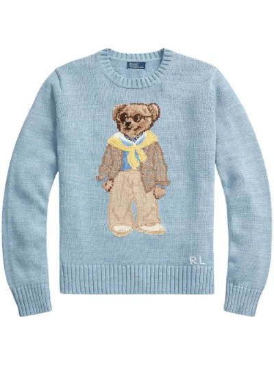 Polo Ralph Lauren Polo Bear cotton jumper Eraldo UK