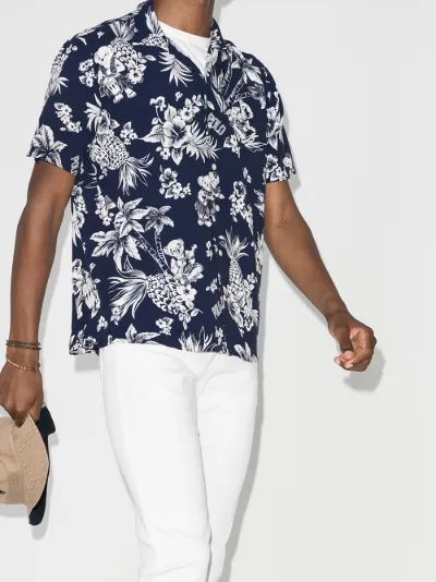 ralph lauren floral shirt